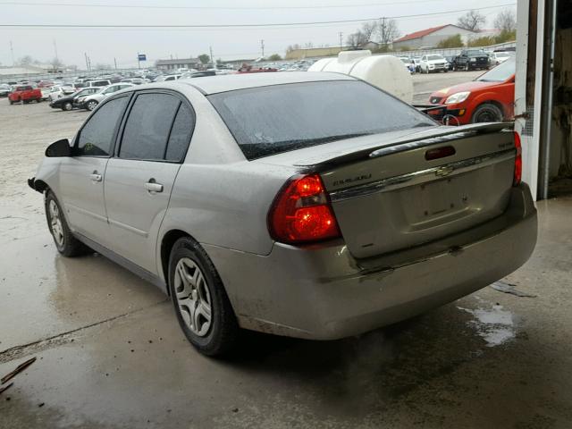 1G1ZS58F37F255409 - 2007 CHEVROLET MALIBU LS SILVER photo 3