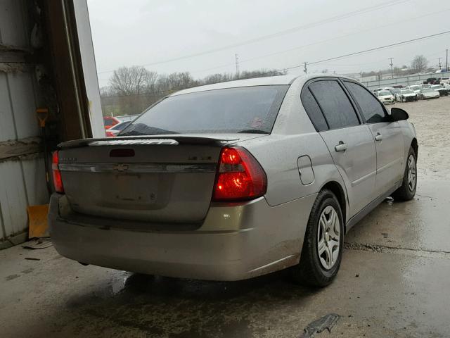 1G1ZS58F37F255409 - 2007 CHEVROLET MALIBU LS SILVER photo 4