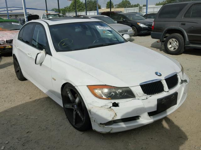 WBAVC53597FZ70399 - 2007 BMW 328 I SULE WHITE photo 1