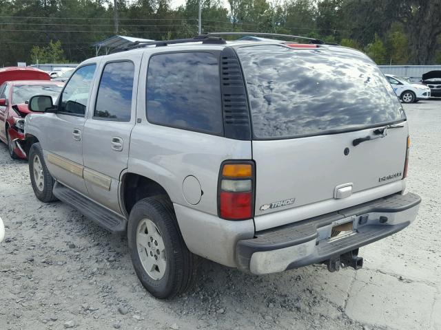 1GNEC13Z44J263113 - 2004 CHEVROLET TAHOE C150 TAN photo 3