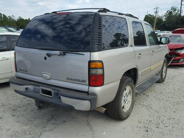 1GNEC13Z44J263113 - 2004 CHEVROLET TAHOE C150 TAN photo 4