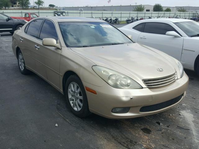 JTHBA30G540022164 - 2004 LEXUS ES 330 GOLD photo 1