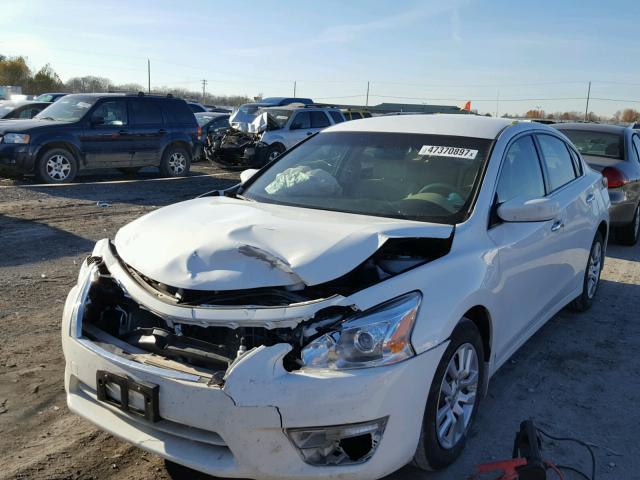 1N4AL3AP7FC276911 - 2015 NISSAN ALTIMA 2.5 WHITE photo 2