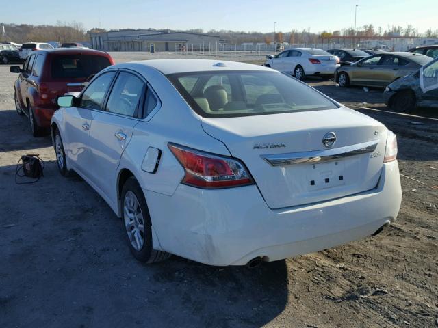 1N4AL3AP7FC276911 - 2015 NISSAN ALTIMA 2.5 WHITE photo 3