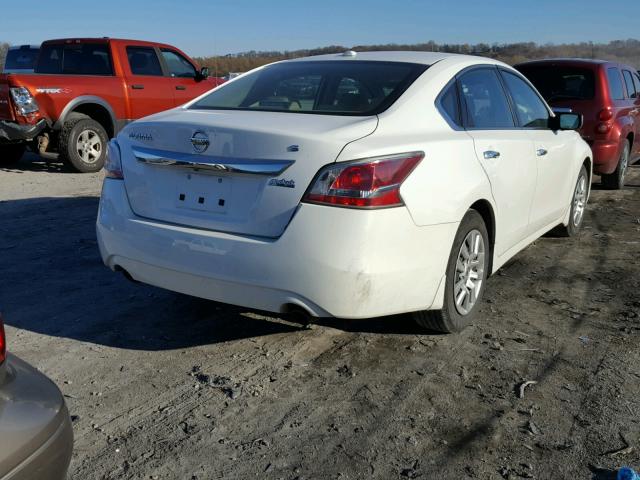 1N4AL3AP7FC276911 - 2015 NISSAN ALTIMA 2.5 WHITE photo 4