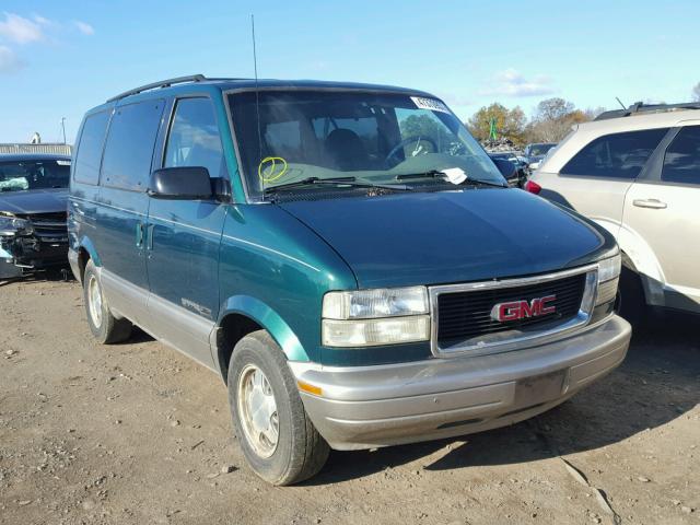 1GKEL19W31B514543 - 2001 GMC SAFARI XT GREEN photo 1