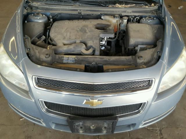 1G1ZG57B08F212017 - 2008 CHEVROLET MALIBU LS ლურჯი ფოტო 7