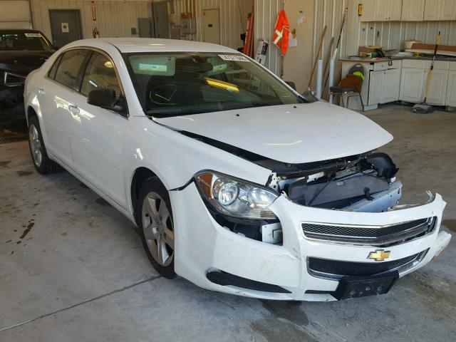 1G1ZA5E07CF379907 - 2012 CHEVROLET MALIBU LS 白色 照片 1