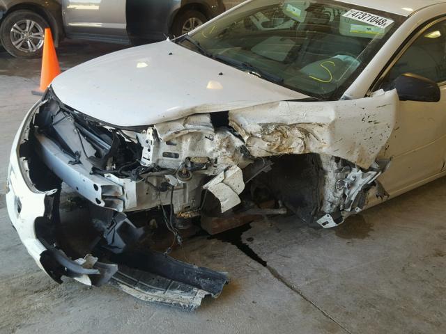 1G1ZA5E07CF379907 - 2012 CHEVROLET MALIBU LS 白色 照片 10