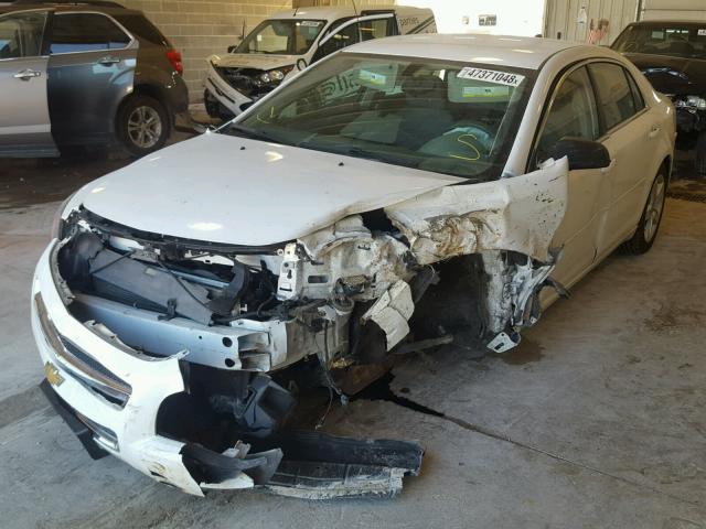 1G1ZA5E07CF379907 - 2012 CHEVROLET MALIBU LS 白色 照片 2