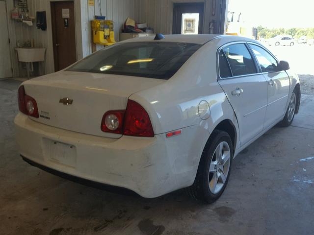 1G1ZA5E07CF379907 - 2012 CHEVROLET MALIBU LS 白色 照片 4