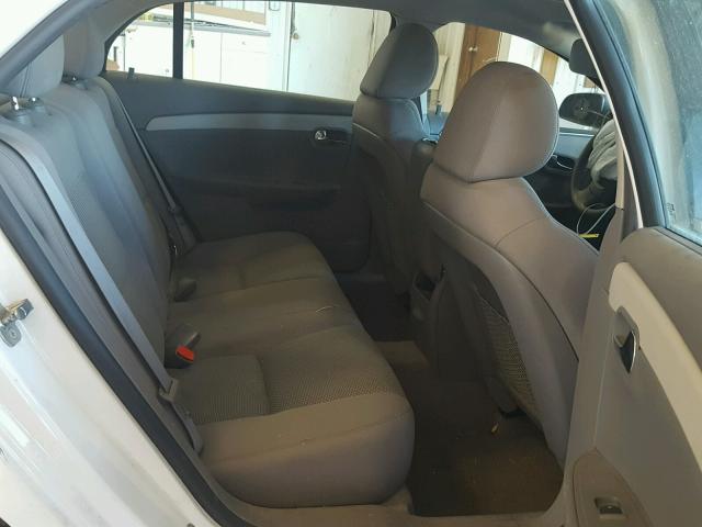 1G1ZA5E07CF379907 - 2012 CHEVROLET MALIBU LS 白色 照片 6