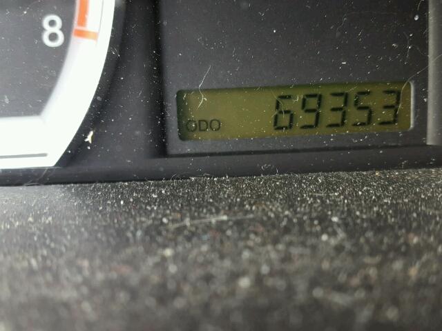 KL1TD56E89B330866 - 2009 CHEVROLET AVEO LS RED photo 8