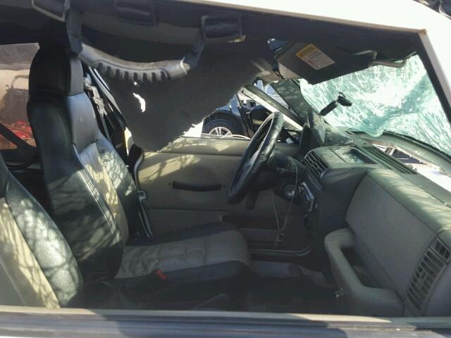 1J4FA39S53P332485 - 2003 JEEP WRANGLER C WHITE photo 5