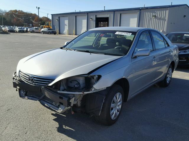 4T1BE32K76U123009 - 2006 TOYOTA CAMRY LE SILVER photo 2