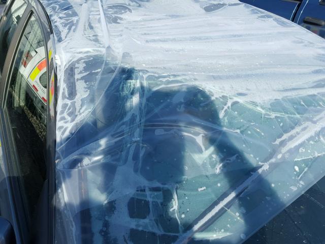 KL1TD6DE9AB133041 - 2010 CHEVROLET AVEO LS SILVER photo 9