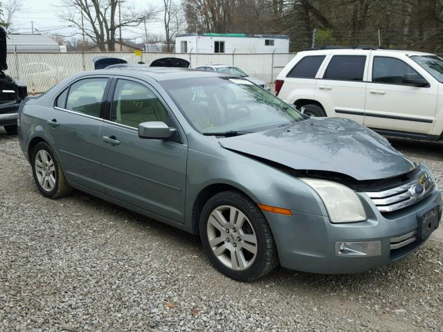 3FAFP08136R228575 - 2006 FORD FUSION SEL TEAL photo 1