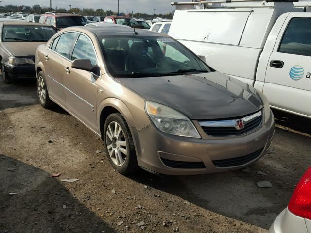 1G8ZS57N77F140953 - 2007 SATURN AURA XE BROWN photo 9