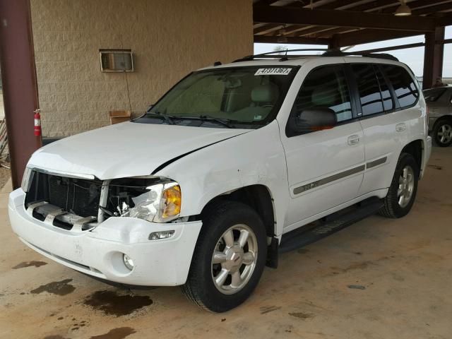 1GKDS13S652189610 - 2005 GMC ENVOY WHITE photo 2