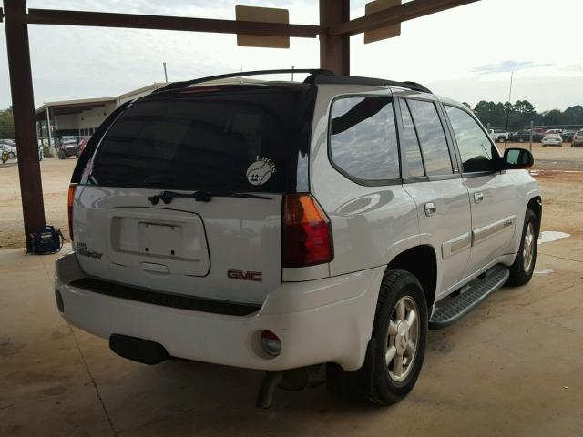 1GKDS13S652189610 - 2005 GMC ENVOY Սպիտակ լուսանկար 4