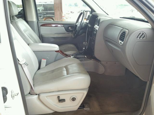 1GKDS13S652189610 - 2005 GMC ENVOY Սպիտակ լուսանկար 5