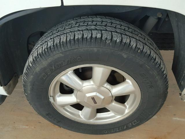 1GKDS13S652189610 - 2005 GMC ENVOY Սպիտակ լուսանկար 9