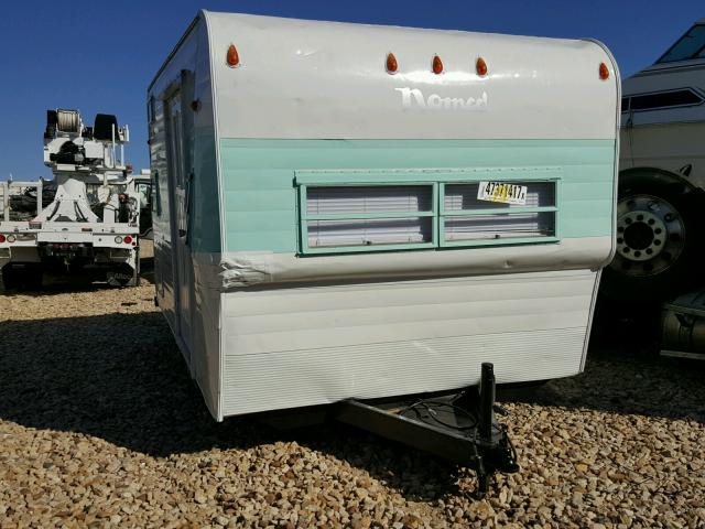 NE836B - 1968 NOMA TRAILER WHITE photo 1