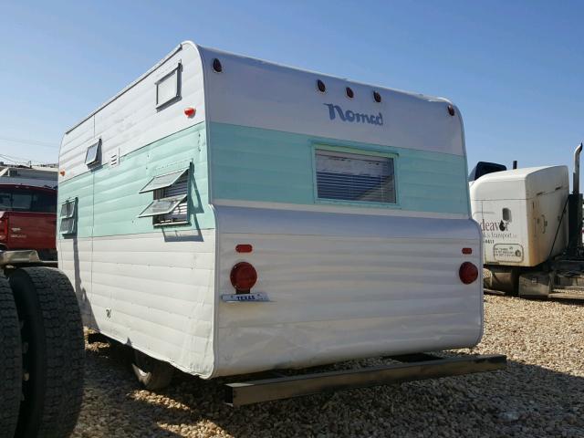 NE836B - 1968 NOMA TRAILER WHITE photo 3