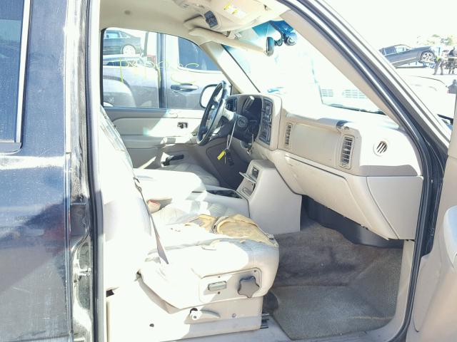 1GKEC13T51J140182 - 2001 GMC YUKON BLACK photo 5