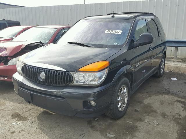 3G5DB03E83S601485 - 2003 BUICK RENDEZVOUS BLACK photo 2