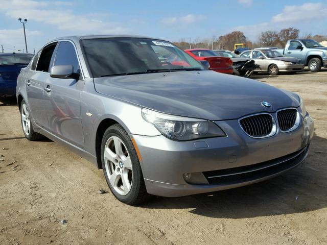 WBANV93598CZ69855 - 2008 BMW 535 XI SILVER photo 1