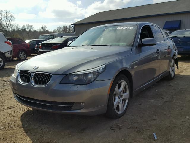 WBANV93598CZ69855 - 2008 BMW 535 XI SILVER photo 2