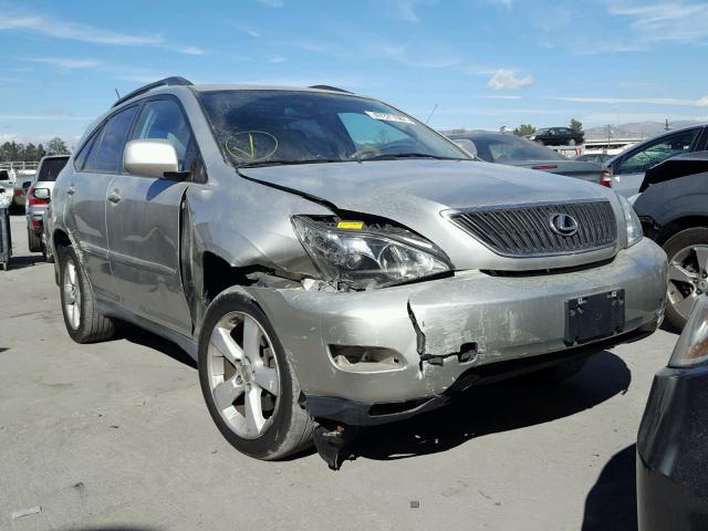 2T2GA31U05C031398 - 2005 LEXUS RX 330 SILVER photo 1