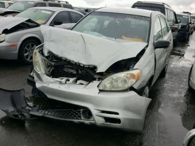 2T1KR32E23C064611 - 2003 TOYOTA MATRIX 银色 照片 2