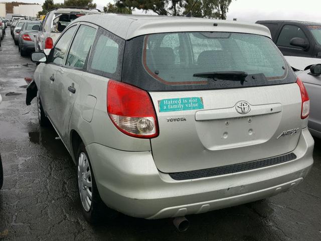 2T1KR32E23C064611 - 2003 TOYOTA MATRIX 银色 照片 3
