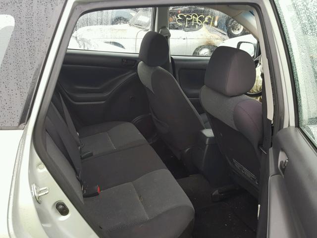 2T1KR32E23C064611 - 2003 TOYOTA MATRIX 银色 照片 6