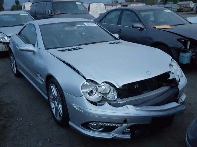 WDBSK71F67F133642 - 2007 MERCEDES-BENZ SL 550 SILVER photo 1