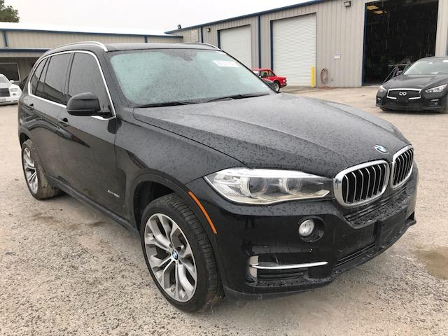 5UXKR0C54F0P04490 - 2015 BMW X5 XDRIVE3 BLACK photo 1