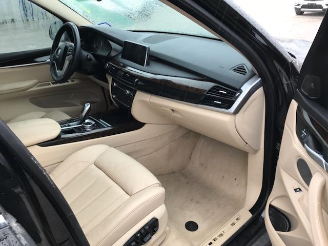 5UXKR0C54F0P04490 - 2015 BMW X5 XDRIVE3 BLACK photo 5