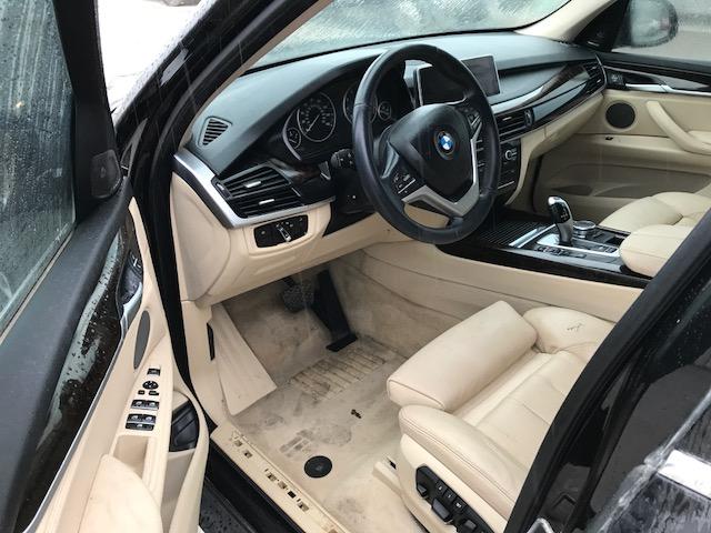 5UXKR0C54F0P04490 - 2015 BMW X5 XDRIVE3 BLACK photo 9