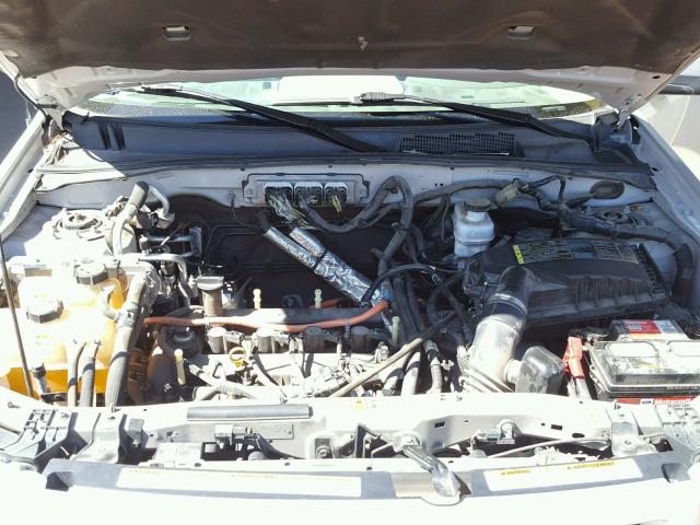 1FMCU49379KC04393 - 2009 FORD ESCAPE HYB TAN photo 7