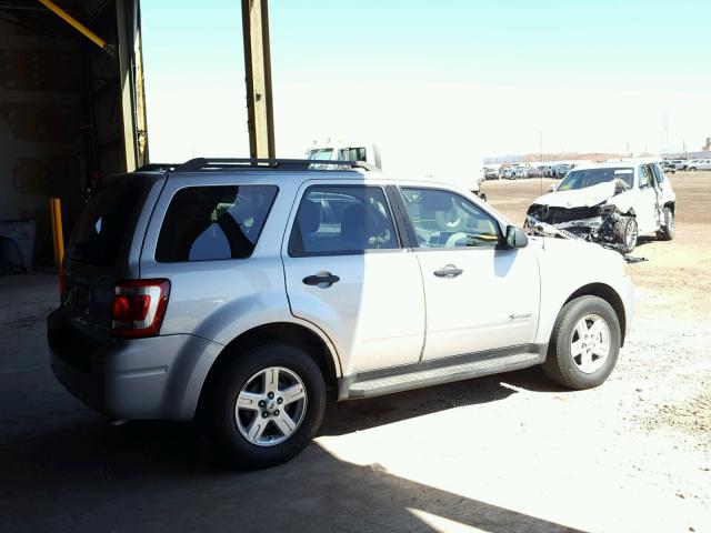 1FMCU49379KC04393 - 2009 FORD ESCAPE HYB TAN photo 9