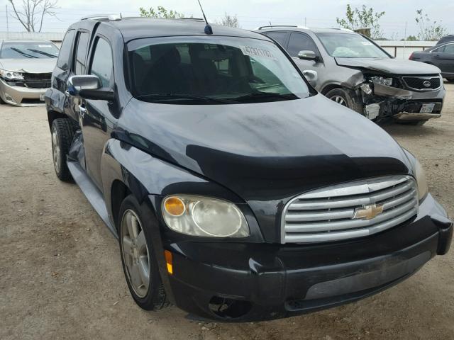 3GNDA23D48S652141 - 2008 CHEVROLET HHR LT BLACK photo 1