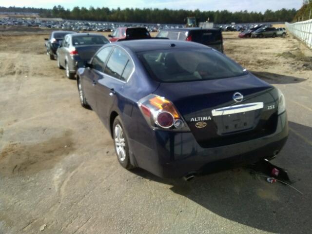 1N4AL2APXBN477596 - 2011 NISSAN ALTIMA BAS BLUE photo 3