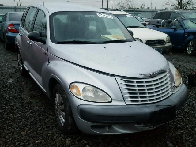 3C4FY48B12T296331 - 2002 CHRYSLER PT CRUISER SILVER photo 1