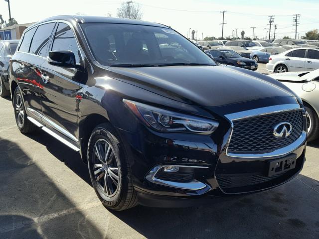 5N1DL0MN0HC544809 - 2017 INFINITI QX60 BLACK photo 1