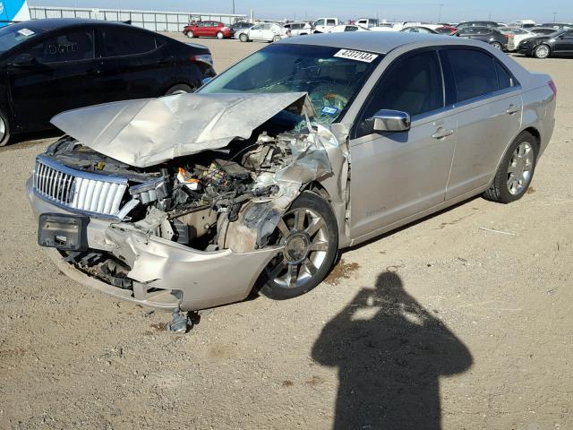 3LNHM261X6R633368 - 2006 LINCOLN ZEPHYR TAN photo 2