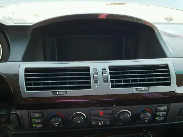 WBAGL63412DP53164 - 2002 BMW 745 I GRAY photo 9