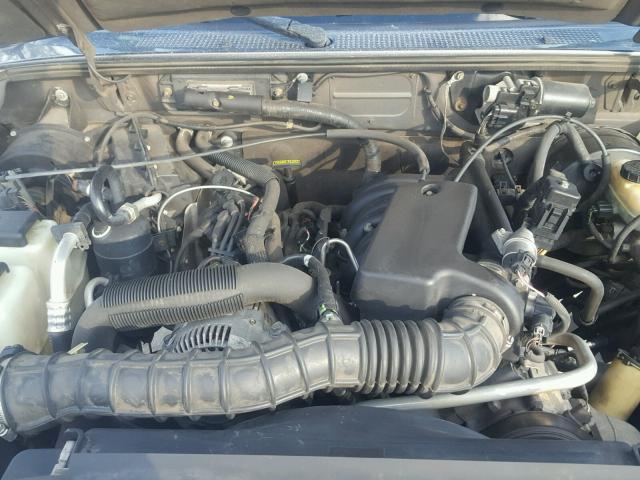 4F4YR46U95PM03068 - 2005 MAZDA B3000 CAB GRAY photo 7