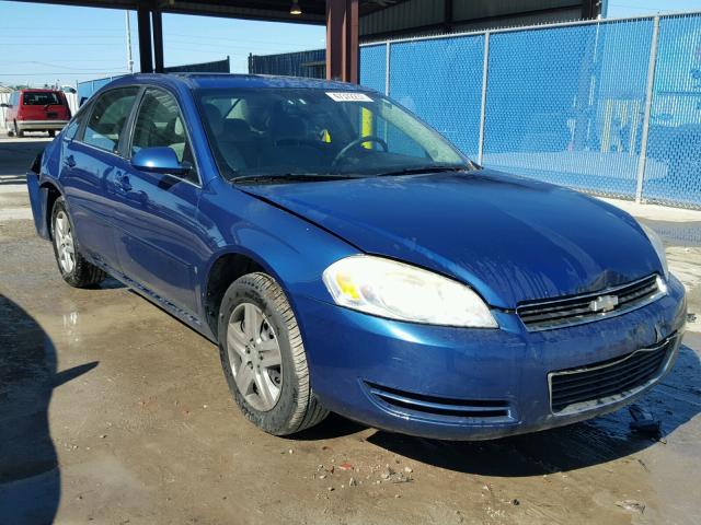 2G1WB58K369374584 - 2006 CHEVROLET IMPALA LS BLUE photo 1